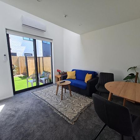Modern Loft In Christchurch Cbd With Private Courtyard Exterior foto