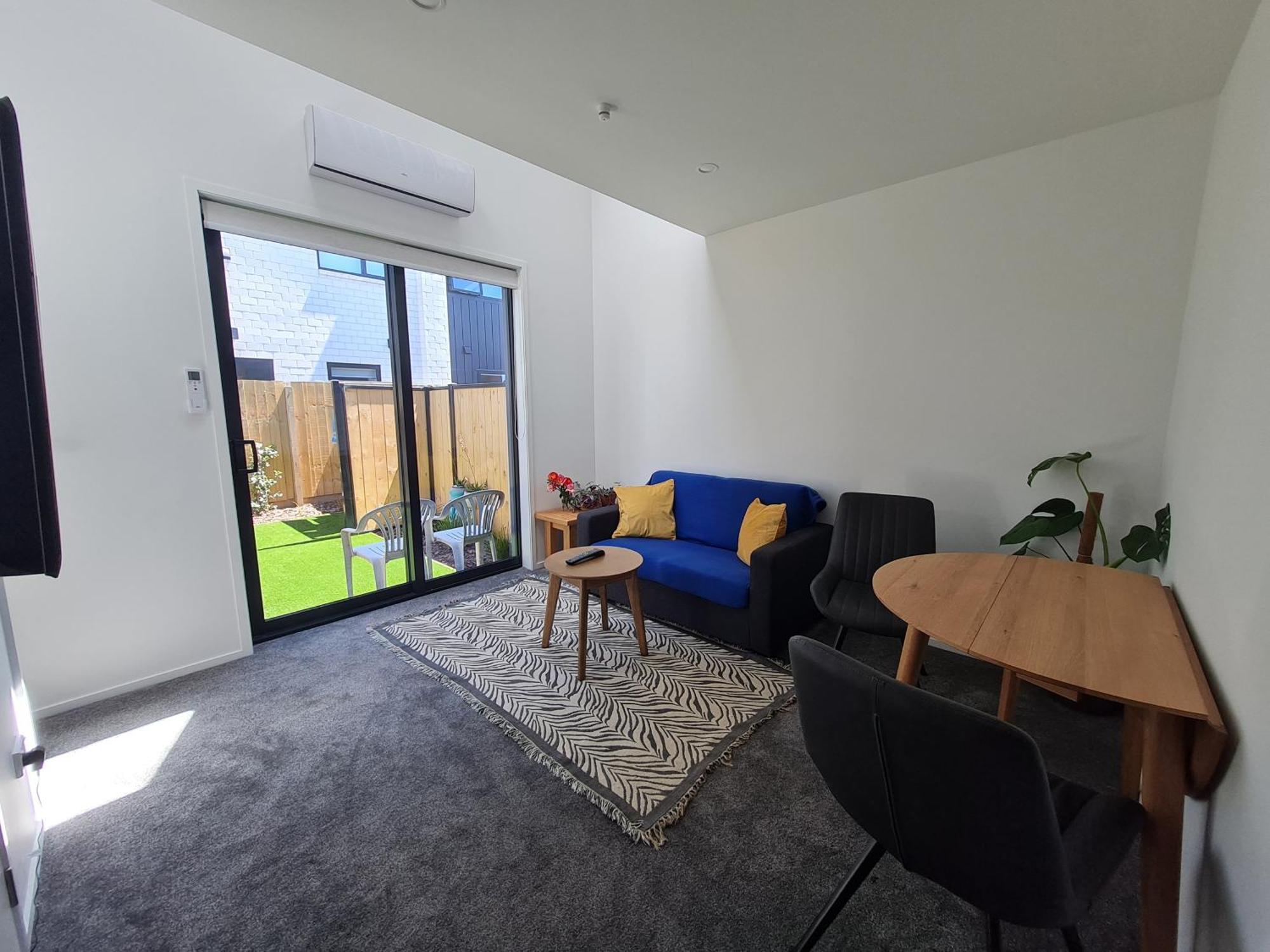 Modern Loft In Christchurch Cbd With Private Courtyard Exterior foto